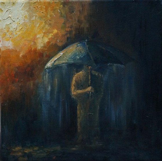 In the rain II