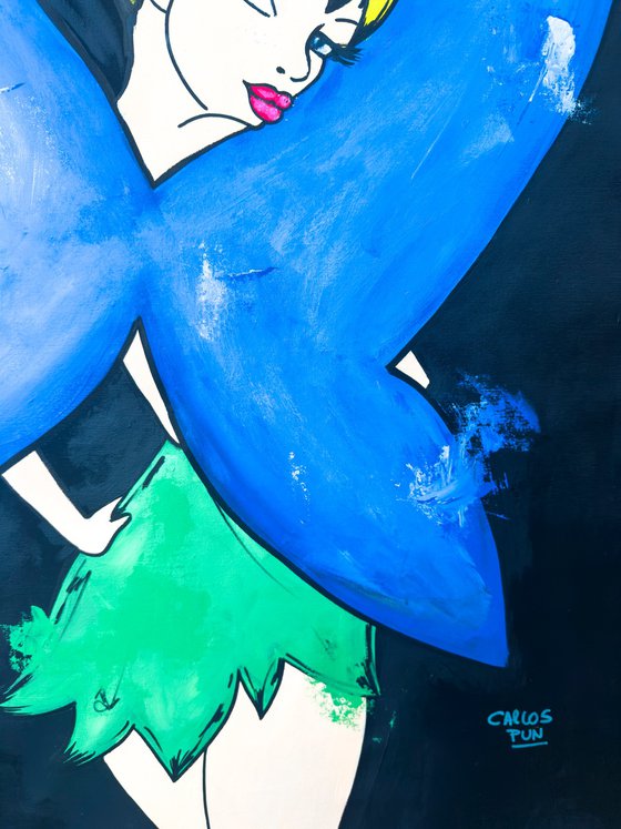 missed me? thinker bell