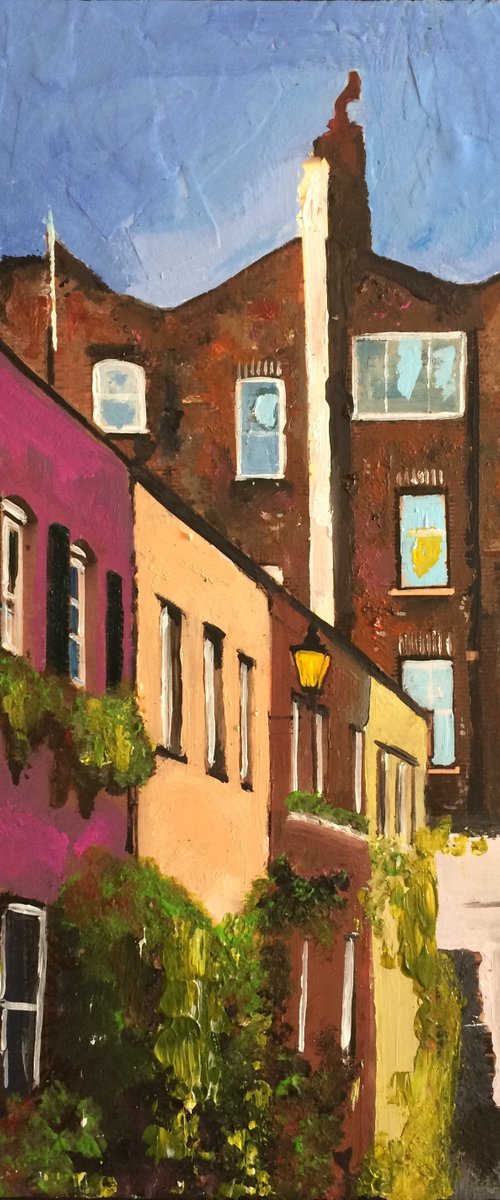London, Mews by Andrew  Reid Wildman