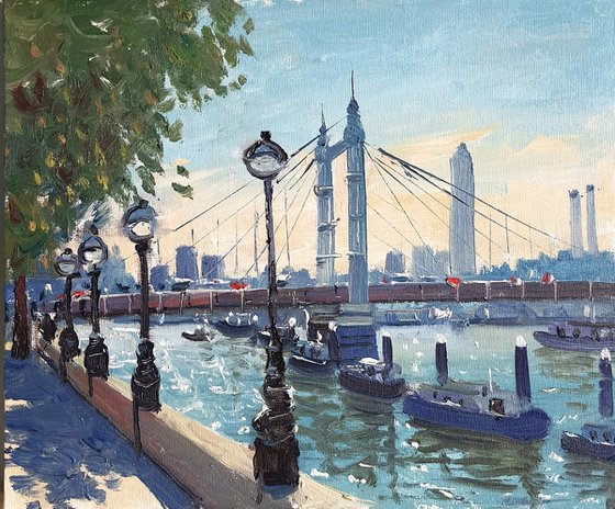London Albert Embankment