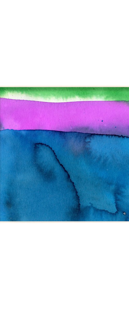 Lost In Meditation 24 by Kathy Morton Stanion