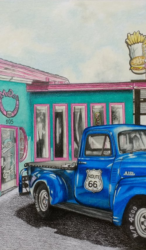 Route 66 by Nicky Chiarello