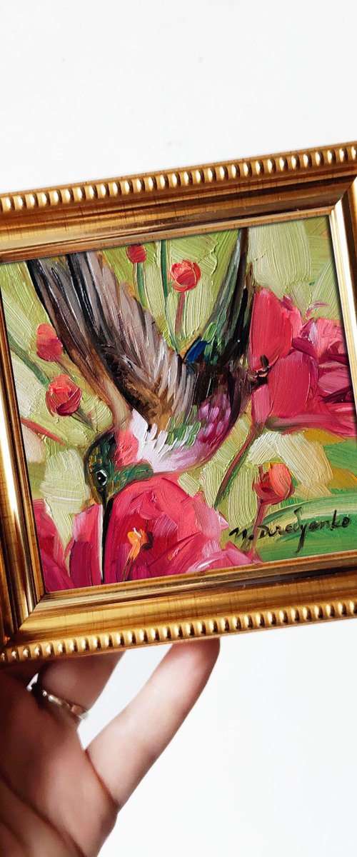 Hummingbird by Nataly Derevyanko