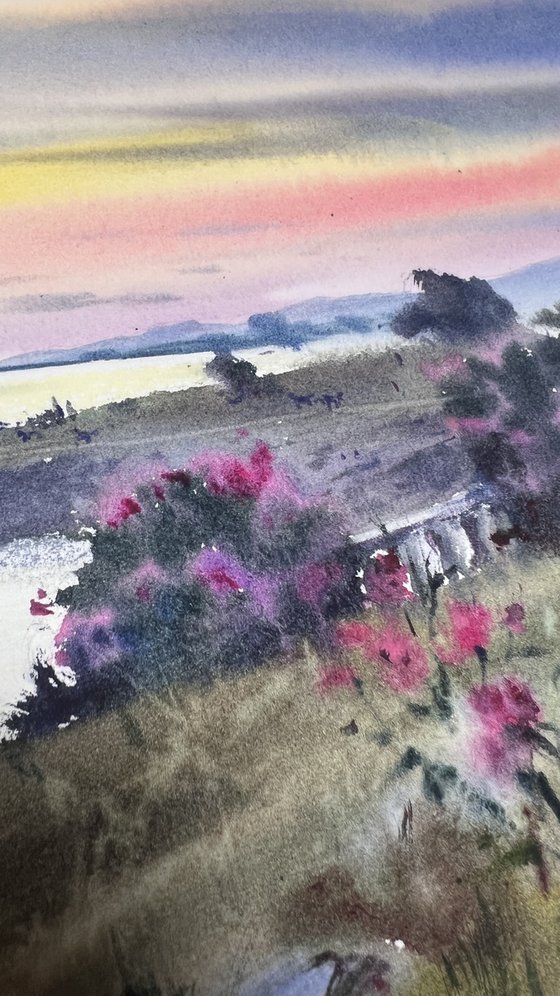 Evening Breath of Cyprus