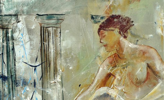Roman nude bathing