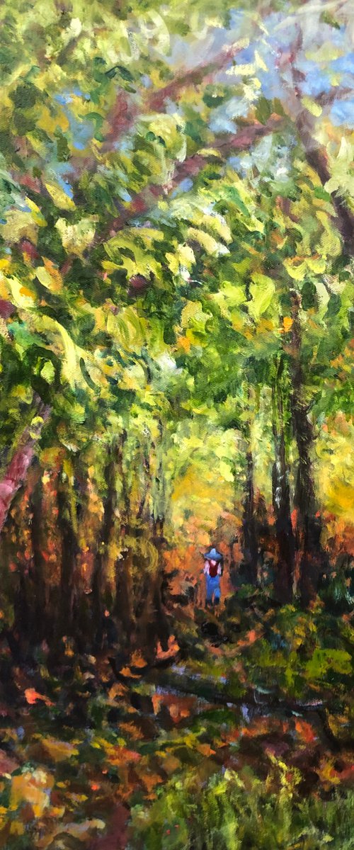 AUTUMN IN THE HILLS by Maureen Finck