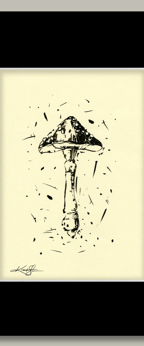 Mushrooms 6 by Kathy Morton Stanion