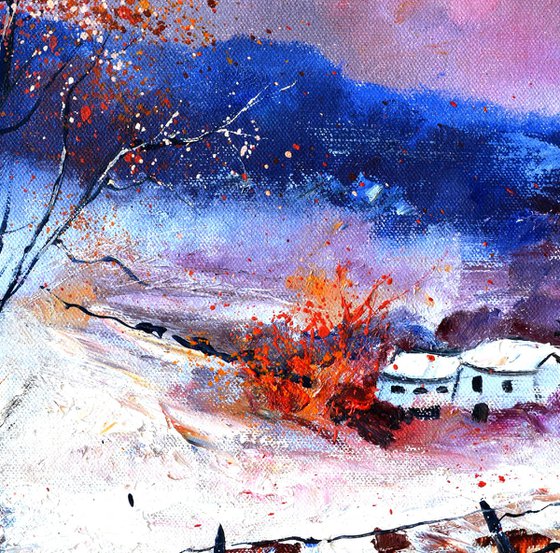 Winter landscape 5623