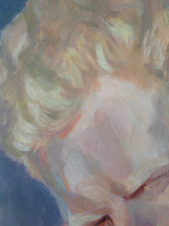 Albino youth