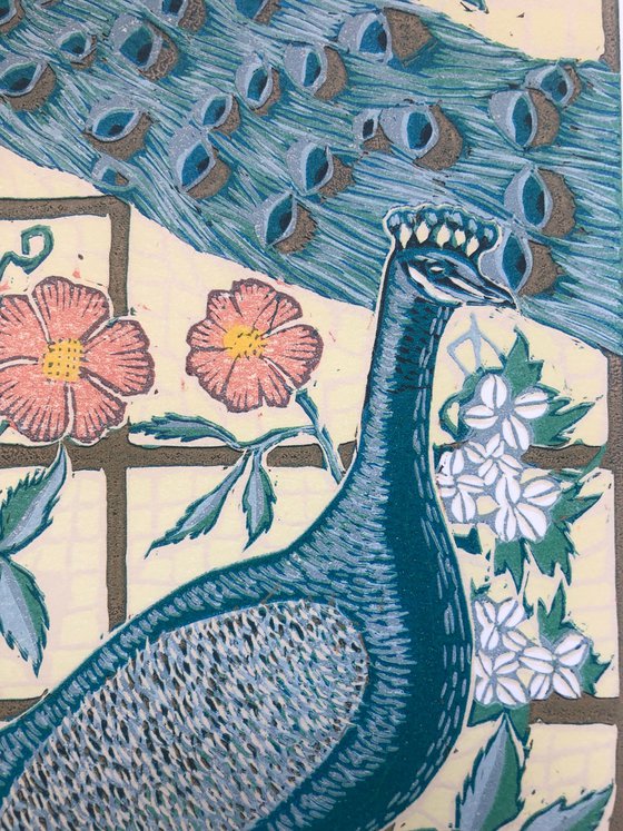 Peacock Trellis