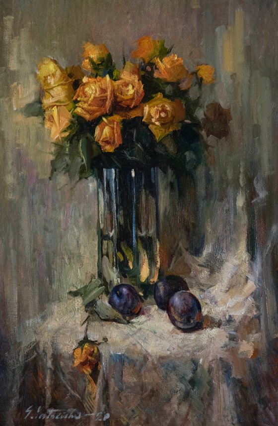 Yellow roses