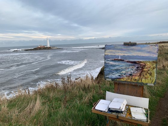 Lighthouse Whitley Bay