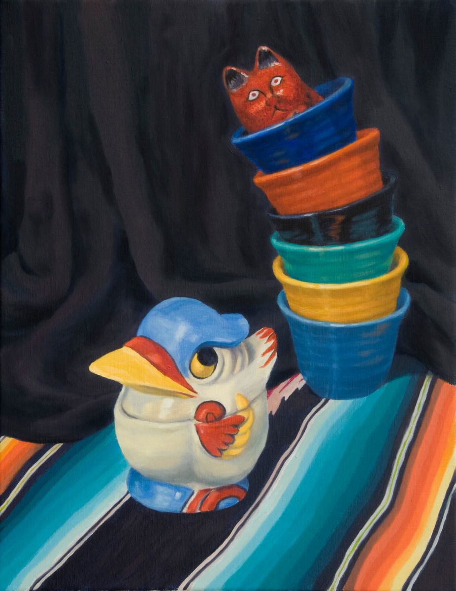 Bauer Tower Captive #2 by Brenda Howell
