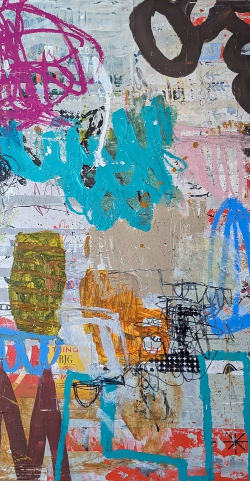 Between Move and Emotion by Jenny Furman