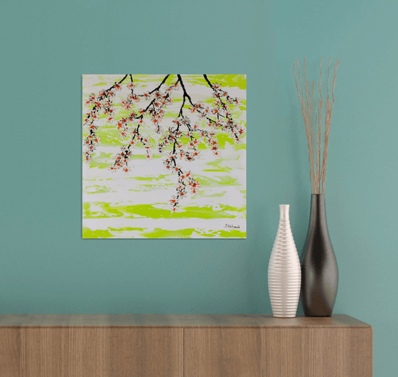Cherries in the spring 2