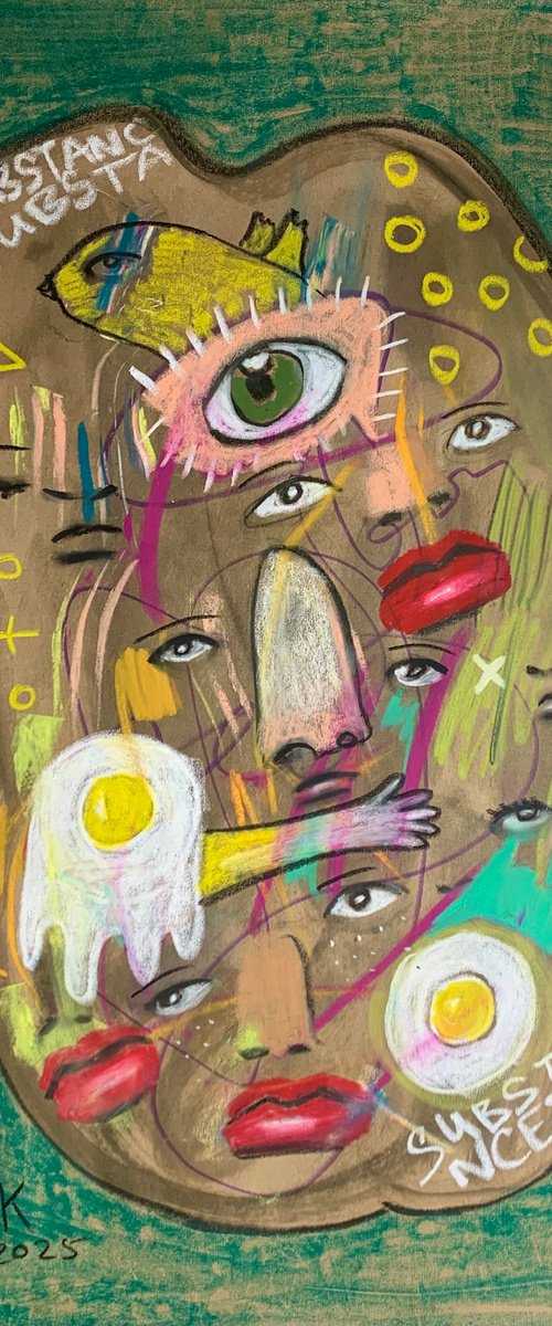 Substance #27 by Pavel Kuragin