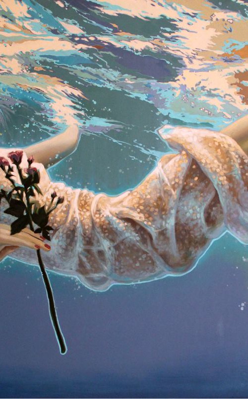 Life under the sea by Lesja Rygorczuk