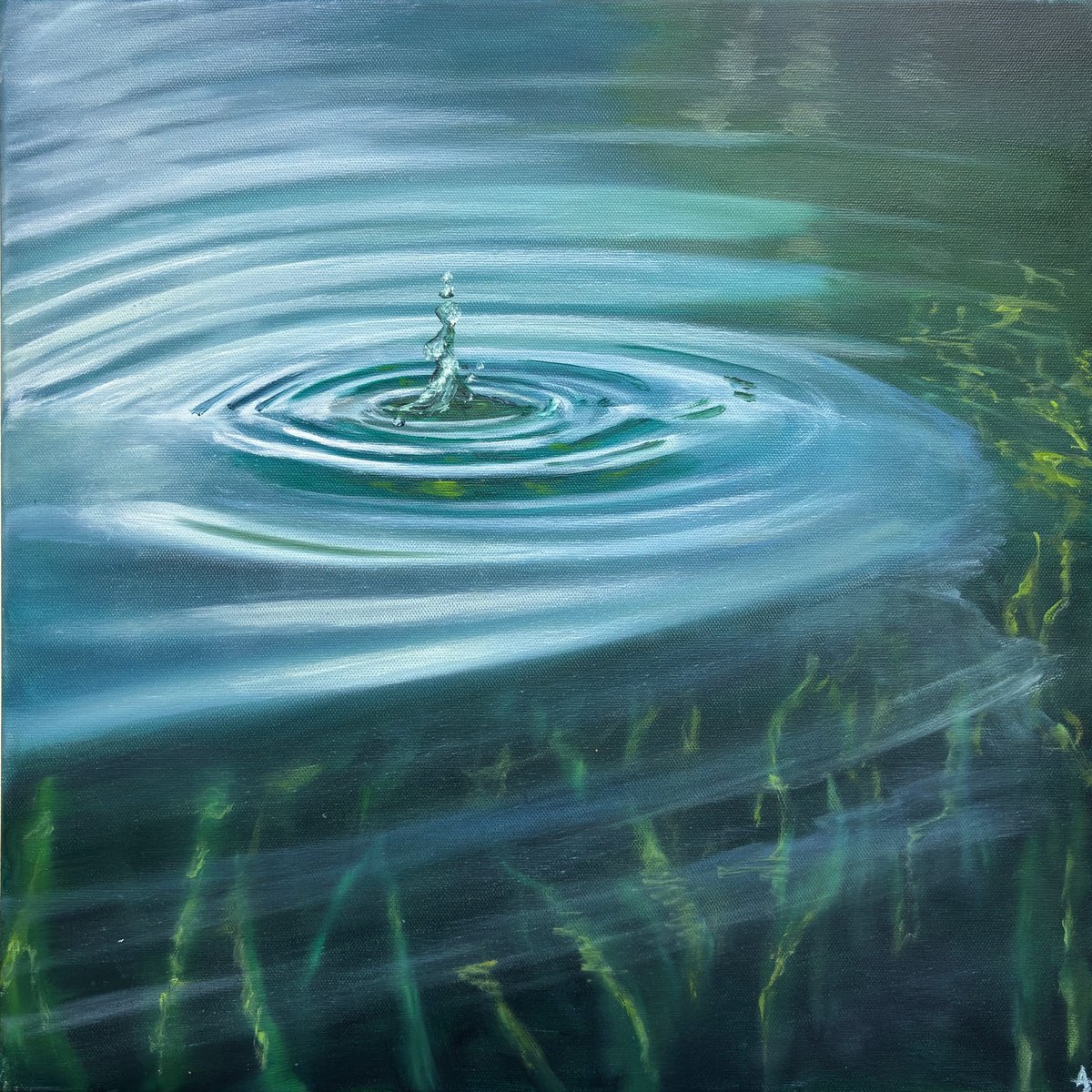 Photorealistic Oil Painting , Let It Be By Alena Panchishin, 20 X 20, Artwork For Sale On Artfinder