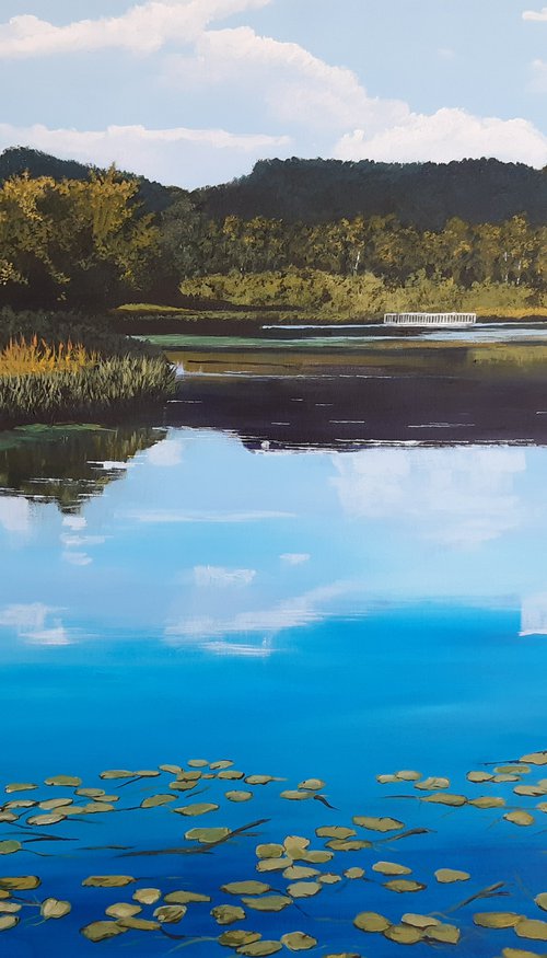 Lac St-Remi, Amherst, Quebec by Anne Shaughnessy