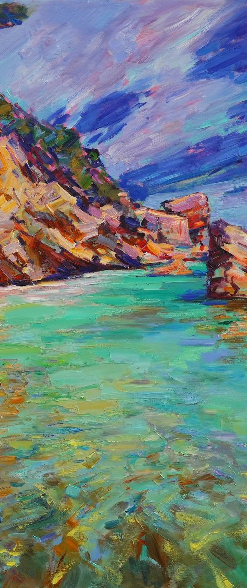 Memory of the sea by Sergei Chernyakovsky