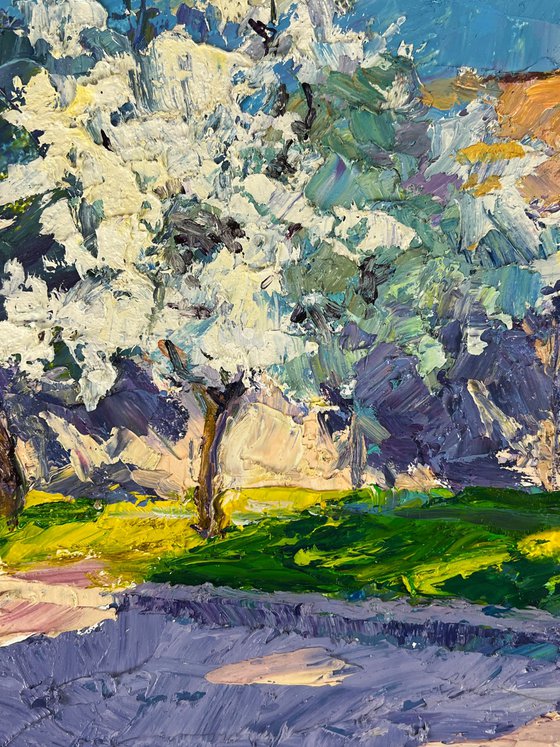 Spring Streets of the Village