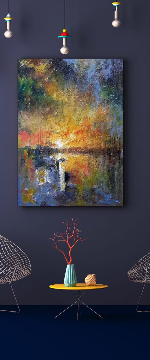 "Harbor of destroyed dreams -   A box full of Excuses" SPECIAL PRICE!!! by Ivan  Grozdanovski