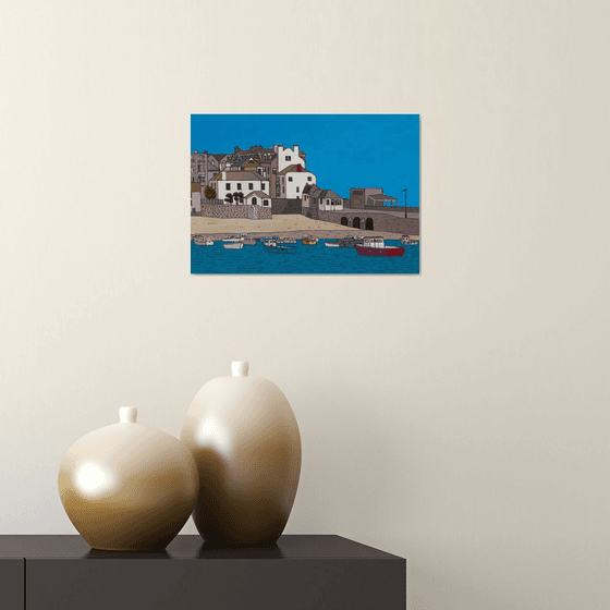 Harbour corner, St Ives