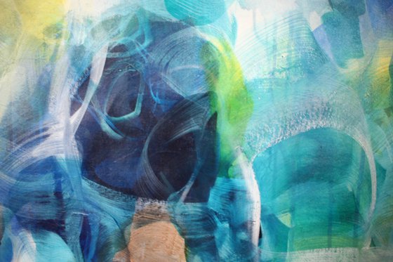 XXXL Coastal Whispers