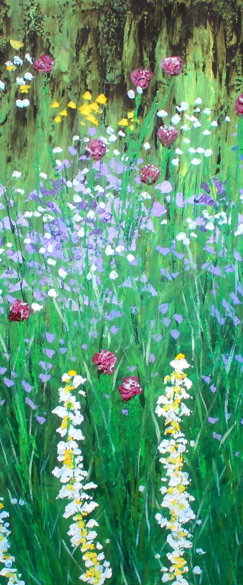 Mottistone Gardens by Paul J Best