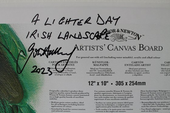 A Lighter Day, Irish Landscape