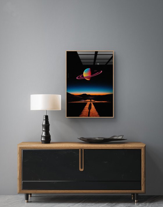 Saturn's Dawn