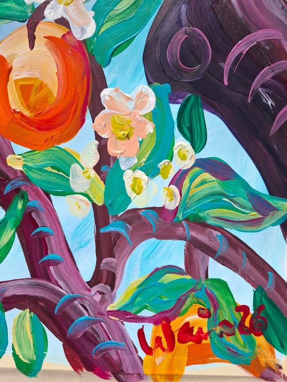 Orange Tree IX