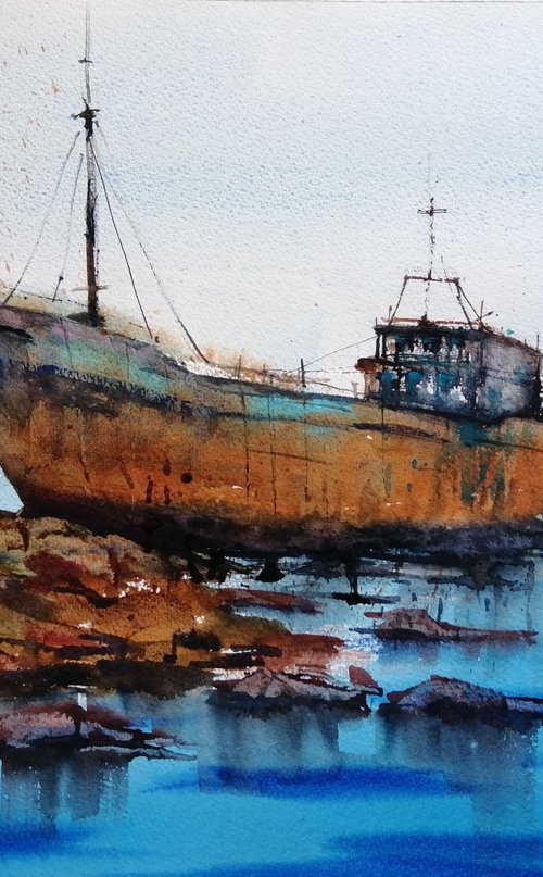 ship wreck 8 by Giorgio Gosti