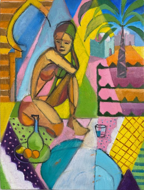 Matisse Moroccan Daydream by Steve Danielson