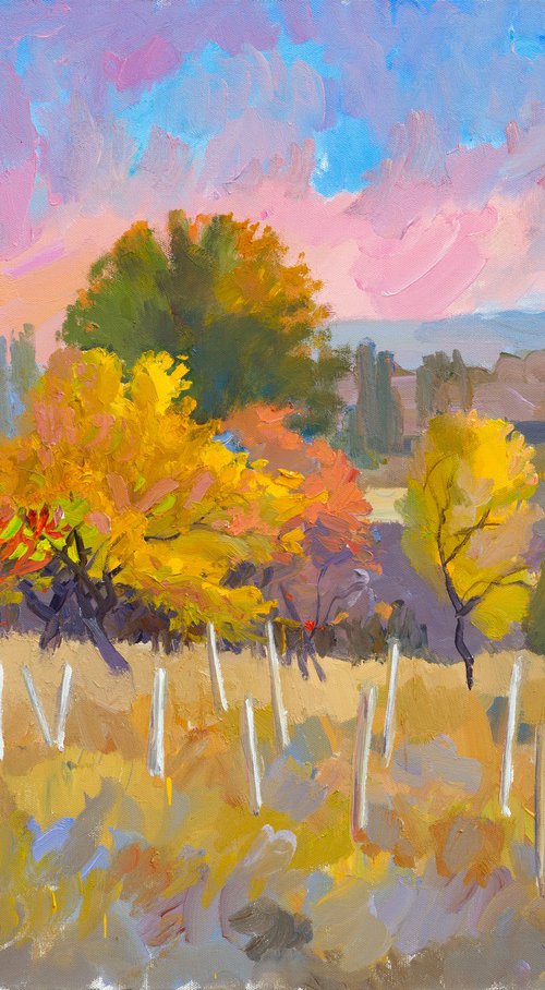 Quiet Autumn Valley by Artur Martirosyan