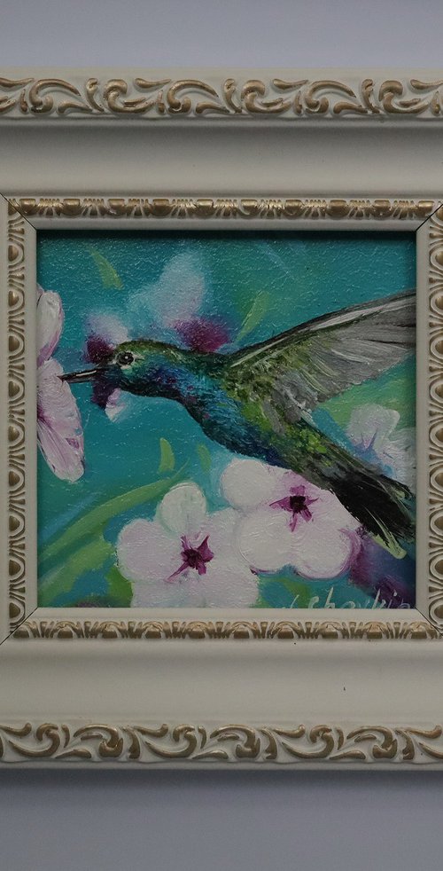 Hummingbird, 2023 by Natalia Shaykina