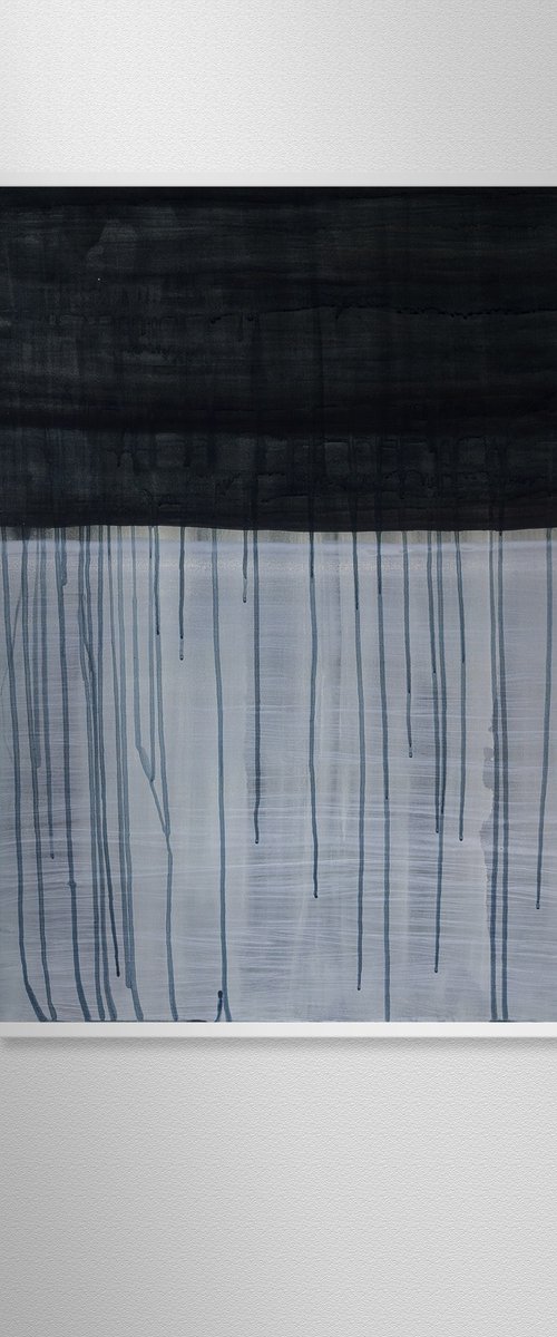 Blue pine wood by Ulugbek Doschanov