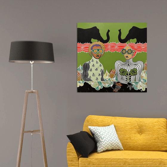 Jungle room