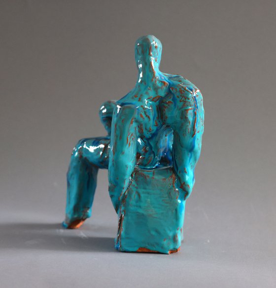 "Seated Figure IV"