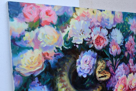 Dangerous beauty. Snake