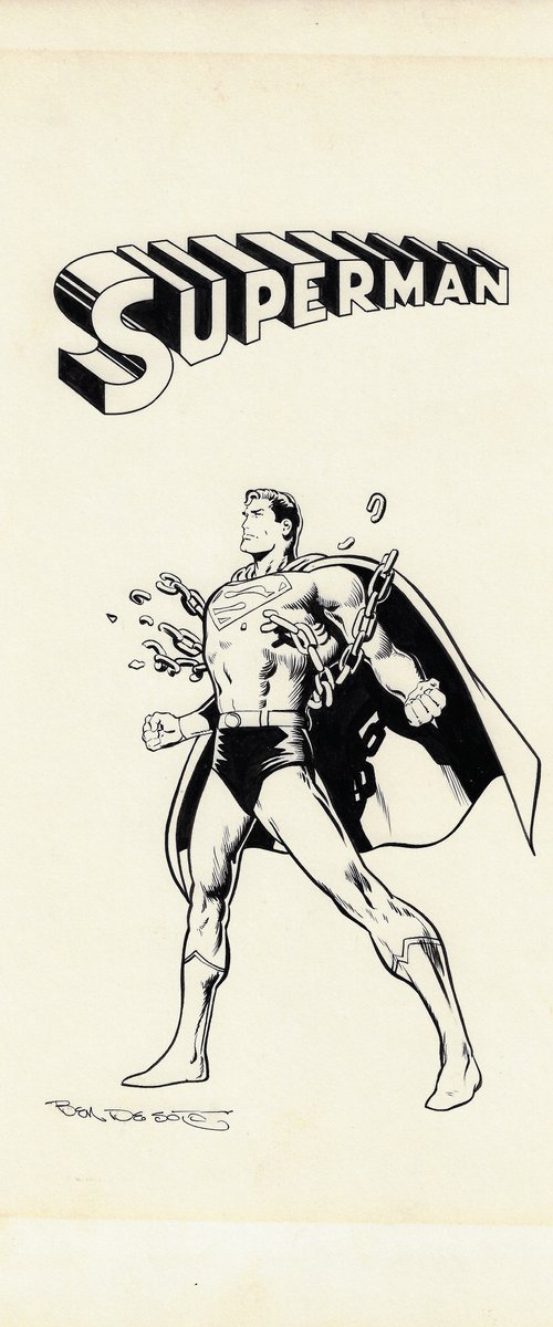 Superman by Ben De Soto