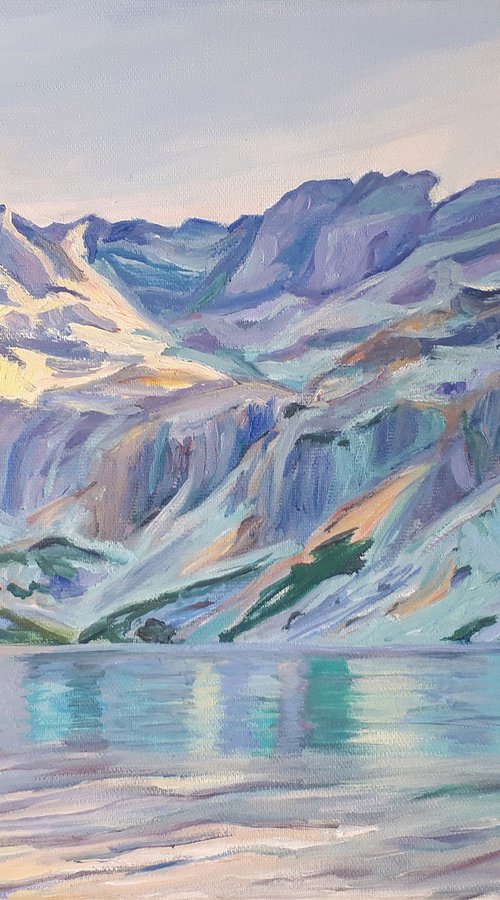 High Tatras Mountains by Katarzyna Sikorska-Gawlas