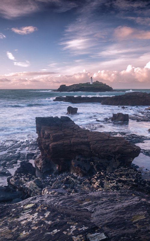 Godrevy Sunset by Paul Nash