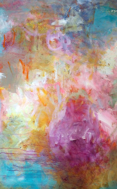 Flowing Waters by Davina Nicholas