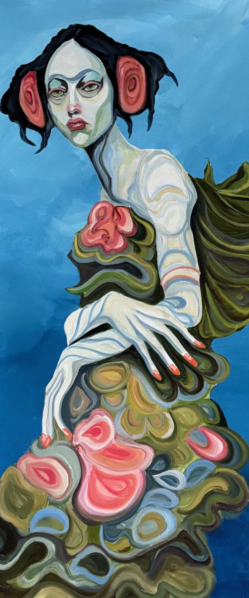 The Huge Beating Genius Machine by Lola Jovan