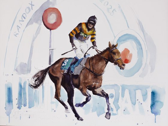 Nick Rockett – Aintree Victory