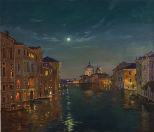 Venetian night by Andrii Kateryniuk
