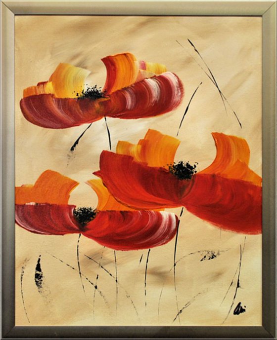 Wild Poppies