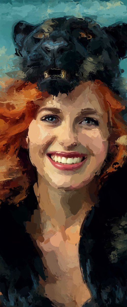 Smile of Power by Marina Fedorova