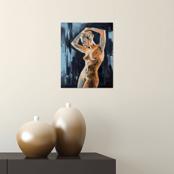 Nude.